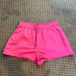 Zara Satin Like Shorts